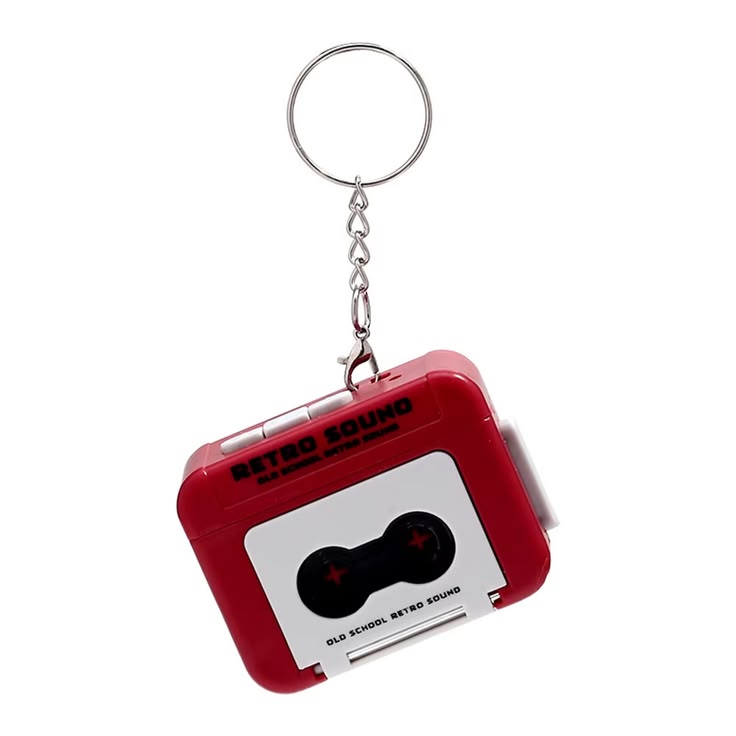 Retro Sound Mini Keychain