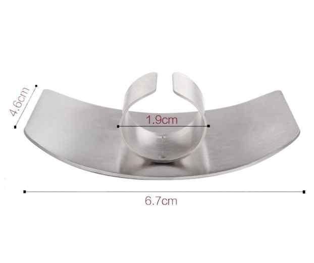 Stainless Steel Finger Protector Hand Guard