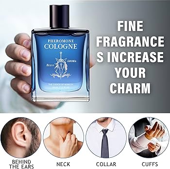 Pheromone Cologne Bliss Aroma