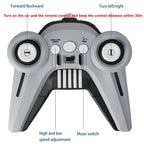 Set of 2 RC Bumper Cars with Ejecting Robots