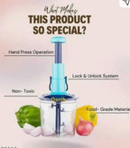 Manual Fruit and Vegetable Chopper