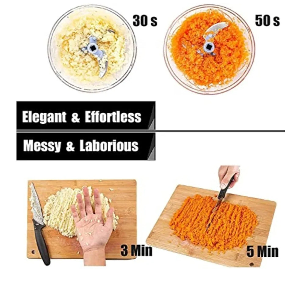 Manual Fruit and Vegetable Chopper