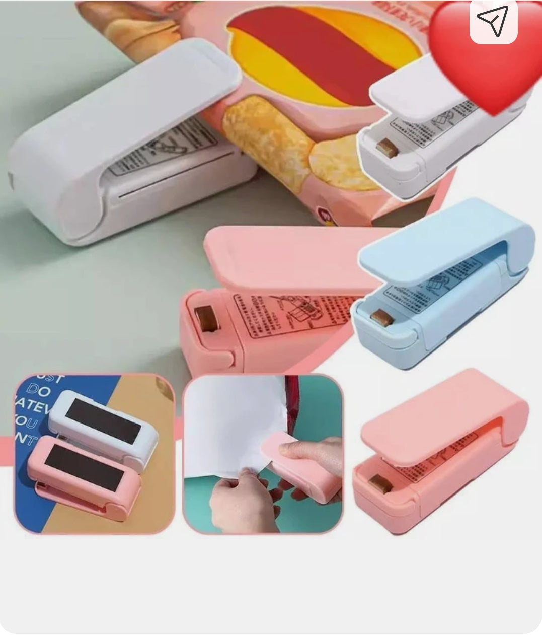 Portable Heat Sealer Mini Sealing Machine